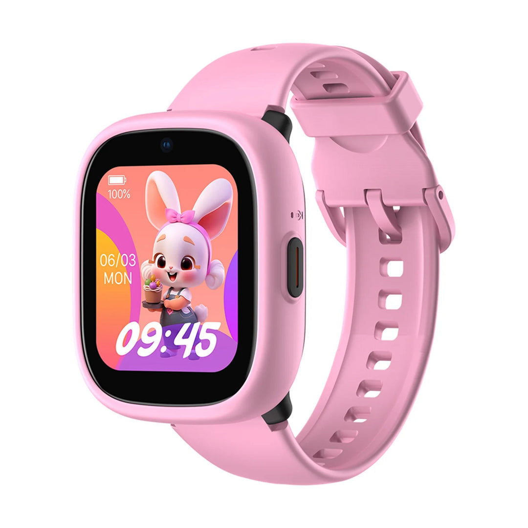 Rosa Lagenio K3 smartklokke for barn med GPS og telefon