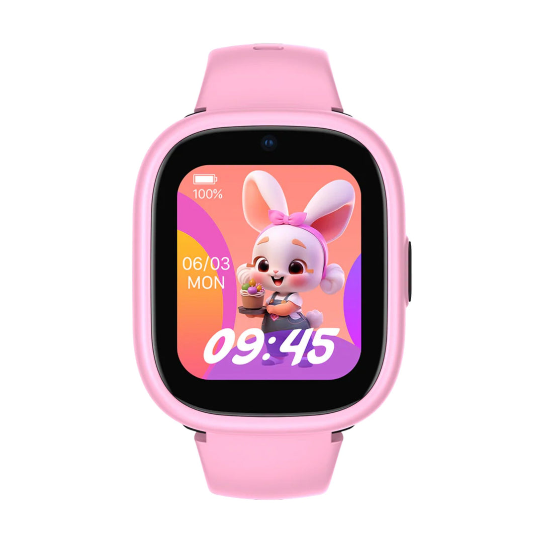 Rosa Lagenio K3 smartklokke for barn med GPS og telefon