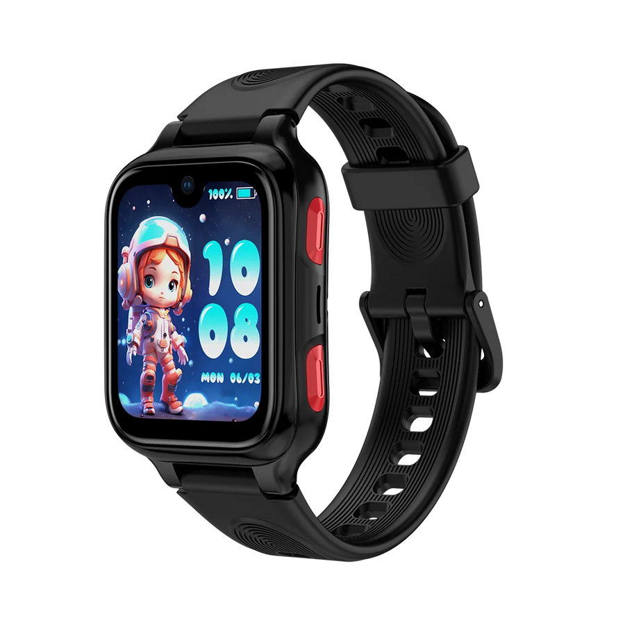 Lagenio K9 smartklokke for barn, sort