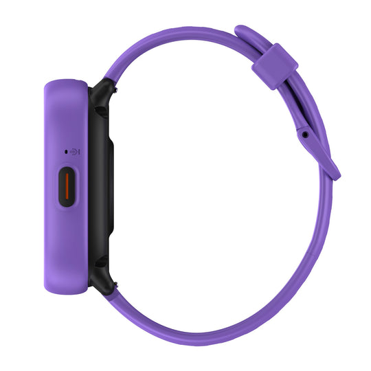 Rosa og lilla Lagenio K3 smartklokke for barn med GPS og telefon