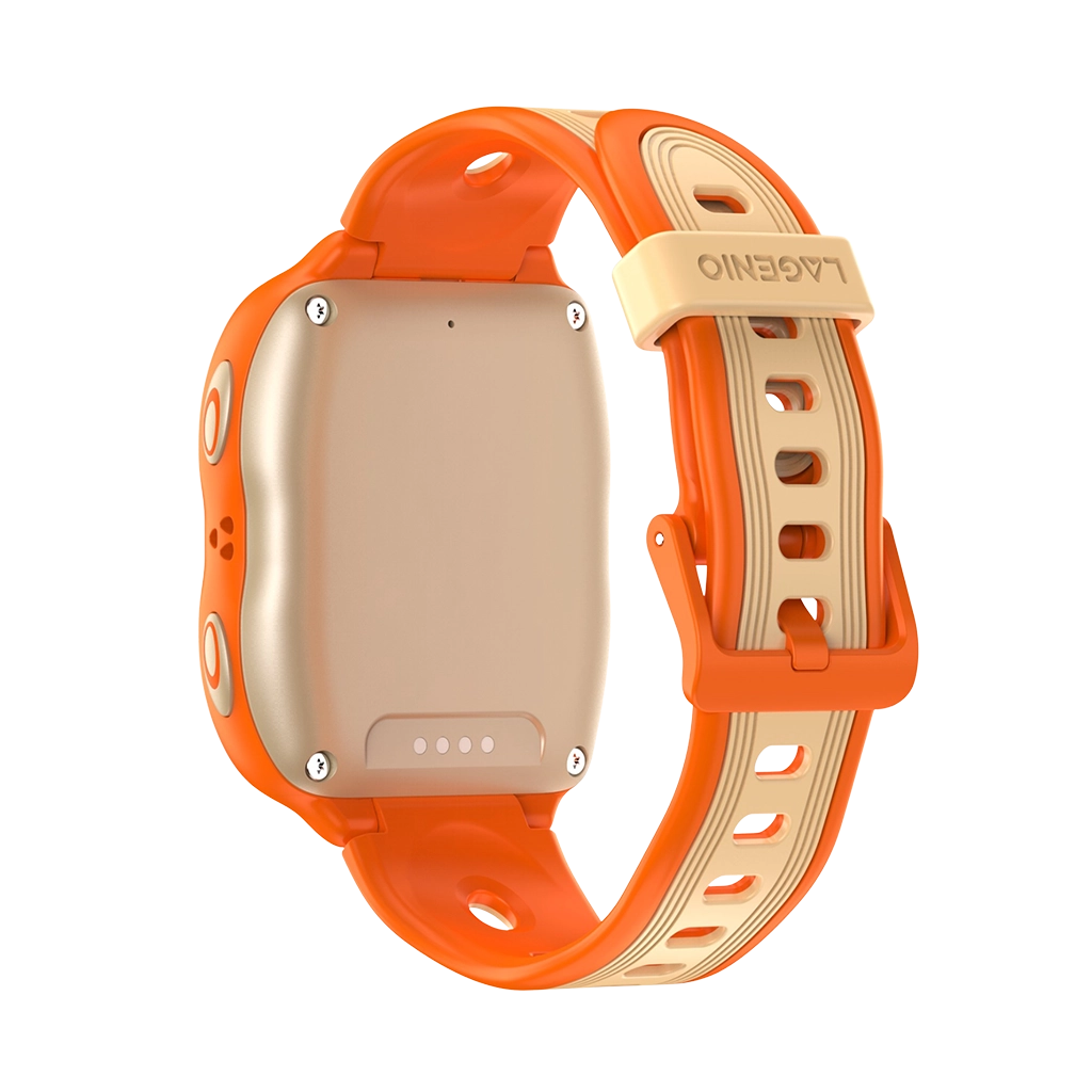 Lagenio K11 smartklokke med telefon og GPS - Gratis foreldreapp